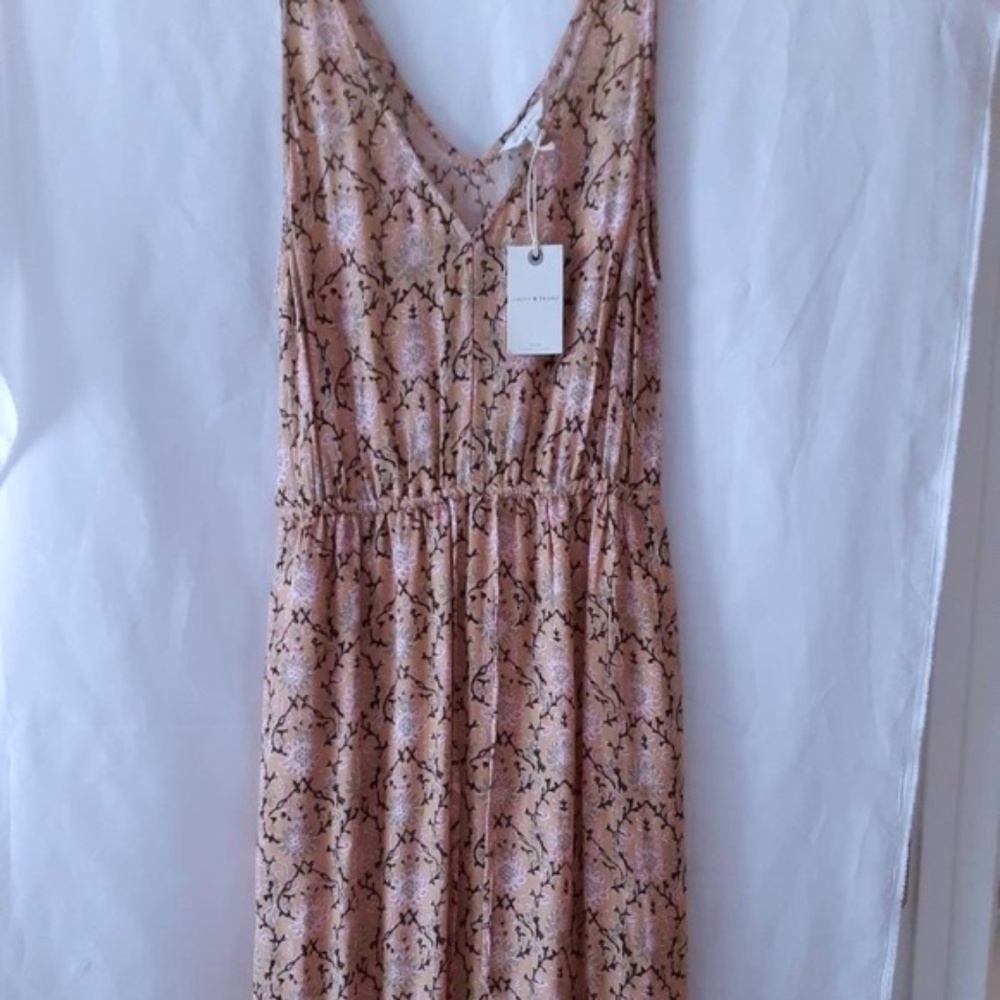 💲SALE💲.  NWT Lucky Brand Maxi Dress Sz M MSRP $129.00 - Picture 2 of 10